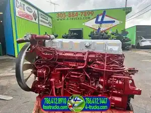 Used Mack MP8 Engine Assy (Stock #7185)) Part Image