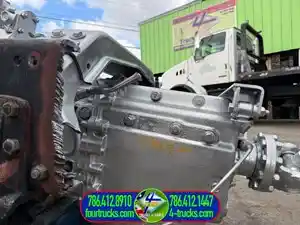 Used Mercedes Transmission Assy (Stock #8466)) Part Image