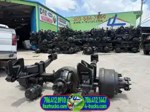 Used Meritor/Rockwell Axle, Complete Front (Stock #8869)) Part Image