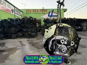 Used Meritor/Rockwell RR20-145 Differential Case (Stock #8411)) Part Image