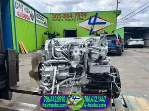 Used Mitsubishi 4M50-3AT8 Engine Assy (Stock #6666)) Part Image