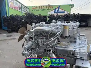 Used Mitsubishi 6D16 Engine Assy (Stock #8664)) Part Image