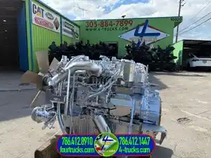 Used Mitsubishi 6D16 Engine Assy (Stock #7577)) Part Image