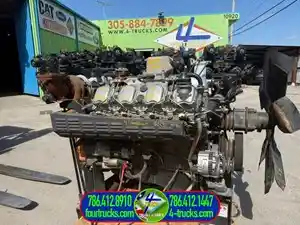 Used Mitsubishi 8DC Engine Assy (Stock #8445)) Part Image