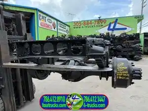 Used Mitsubishi Axle, Complete Front (Stock #7944)) Part Image