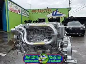 Used Mitsubishi Engine Assy (Stock #7642)) Part Image