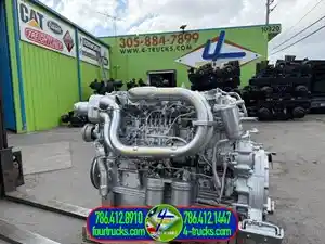 Used Mitsubishi Engine Assy (Stock #7616)) Part Image