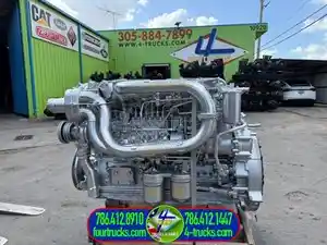 Used Mitsubishi Engine Assy (Stock #7630)) Part Image