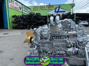 Used Mitsubishi Engine Assy (Stock #7713)) Part Image