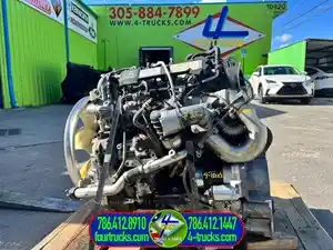 Used Mitsubishi F-1C Engine Assy (Stock #6350)) Part Image
