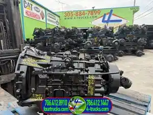 Used Mitsubishi Transmission Assy (Stock #8182)) Part Image