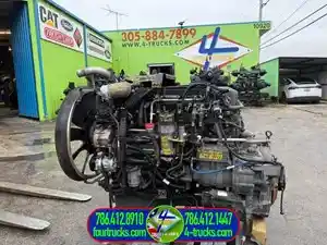 Used PACCAR MX13 Engine Assy (Stock #7482)) Part Image