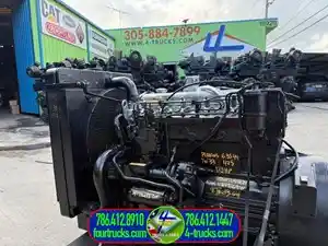 Used Perkins 6.354 Engine Assy (Stock #8539)) Part Image