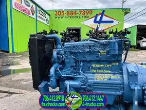 Used Perkins 6.354 Engine Assy (Stock #7009)) Part Image