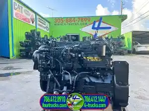 Used Perkins Engine Assy (Stock #7321)) Part Image