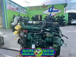 Used Volvo D13 Engine Assy (Stock #7409)) Part Image