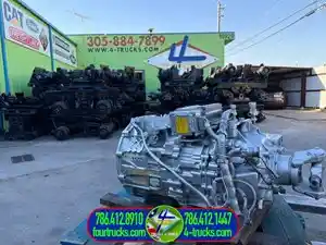 Used ZF Transmission Assy (Stock #8206)) Part Image
