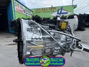 Used ZF Transmission Assy (Stock #8750)) Part Image