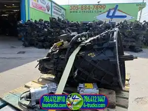 Used ZF ZF Automatic Transmission Assy (Stock #8759)) Part Image