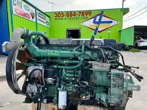 Used Volvo D13 Engine Assy (Stock #5922)) Part Image