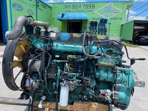 Used Volvo D13 Engine Assy (Stock #3845)) Part Image