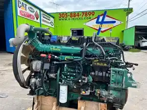 Used Volvo D13 Engine Assy (Stock #5904)) Part Image