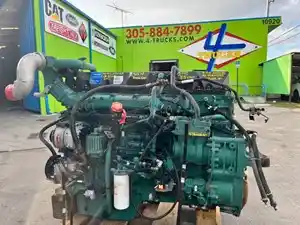 Used Volvo D13 Engine Assy (Stock #5651)) Part Image