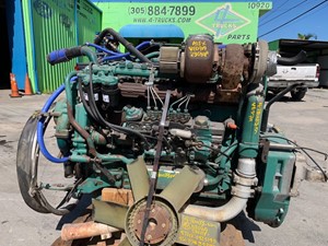 Used Volvo VED Engine Assy (Stock #P-549)) Part Image