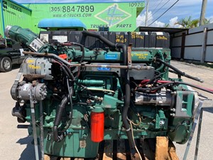Used Volvo VED12D Engine Assy (Stock #241)) Part Image