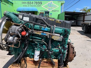 Used Volvo VED12D Engine Assy (Stock #274)) Part Image
