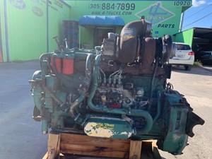 Used Volvo VED7 Engine Assy (Stock #P-579)) Part Image