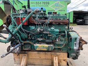 Used Volvo VED7 Engine Assy (Stock #P-538)) Part Image