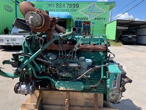 Used Volvo VED7 Engine Assy (Stock #P-570)) Part Image