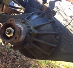 Used 1997 Isuzu R41 Rear Rear (Tandem Rear or Single) Image