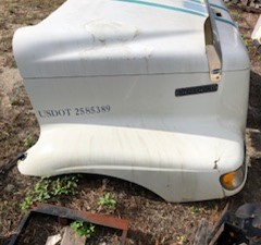 Used 2000 International 9100I Hood (Stock #4003-T-6)) Part Image