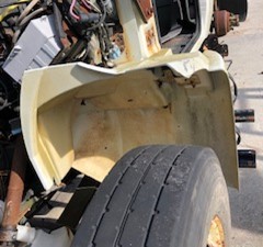 Used 2002 International 4300-4400 Fender Extension (Stock #1142-S-2)) Part Image