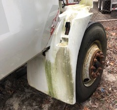 Used 2002 International 4300-4400 Fender Extension (Stock #1142-S-3)) Part Image