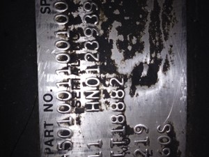 Used 2004 Spicer/Dana 21060S Rear Rear (Tandem Rear or Single) Image