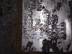Used 2007 Spicer/Dana Rear Rear (Tandem Rear or Single) Image