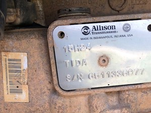Used 2016 Allison 3500RDS Transmission Assy (Stock #1287-S-4)) Part Image