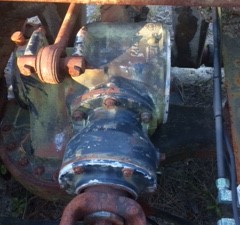 Used Mack CRD92 Front Rear (Tandem Front) (Stock #168-S)) Part Image