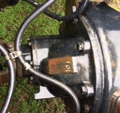Used Meritor/Rockwell 20145 Rear Rear (Tandem Rear or Single) Image