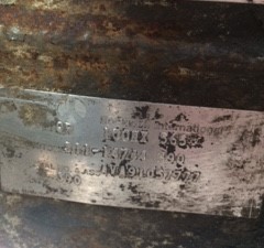 Used Meritor/Rockwell QR100 Rear Rear (Tandem Rear or Single) (Stock #148-S)) Part Image