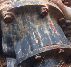 Used Meritor/Rockwell RR20145 Rear Rear (Tandem Rear or Single) (Stock #152-S)) Part Image