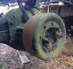 Used 2003 Meritor/Rockwell 17-145 Rear Rear (Tandem Rear or Single) Image