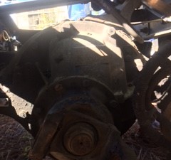 Used Meritor/Rockwell RR/RS23160 Rear Rear (Tandem Rear or Single) (Stock #159-S)) Part Image