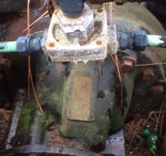 Used Meritor/Rockwell RR20145 Rear Rear (Tandem Rear or Single) (Stock #126-S)) Part Image