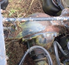Used Meritor/Rockwell RR20-145 Rear Rear (Tandem Rear or Single) (Stock #227-S)) Part Image