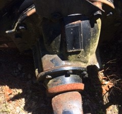 Used Meritor/Rockwell RS20-145 Rear Rear (Tandem Rear or Single) (Stock #175-S)) Part Image