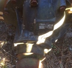 Used Meritor/Rockwell RS23160 Rear Rear (Tandem Rear or Single) (Stock #125-s)) Part Image